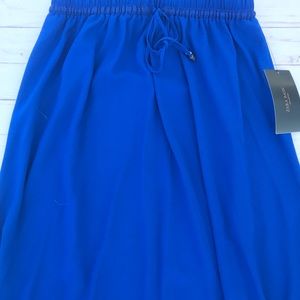 Zara basic maxi skirt